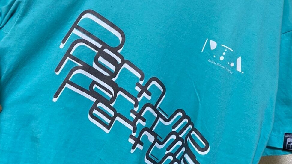 PerfumeカスタマイズTシャツ